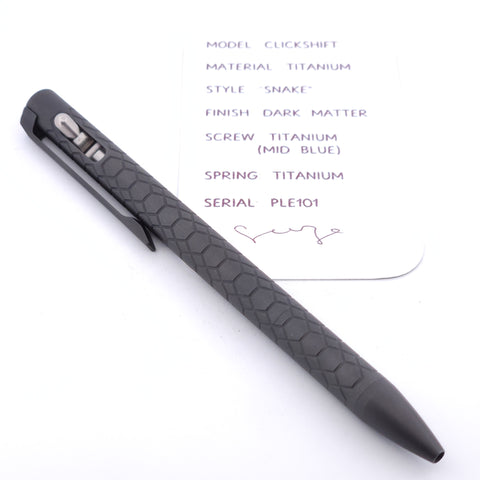 PenLab™ Custom Pen: PLE101 - 