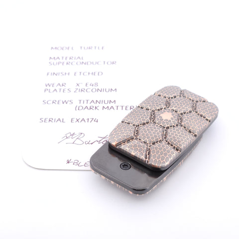 Exotic Custom Slider: EXA174 - Turtle *BLEM*