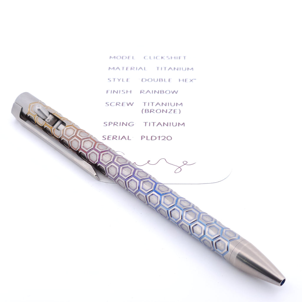 PenLab™ Custom Pen: PLD120 - 