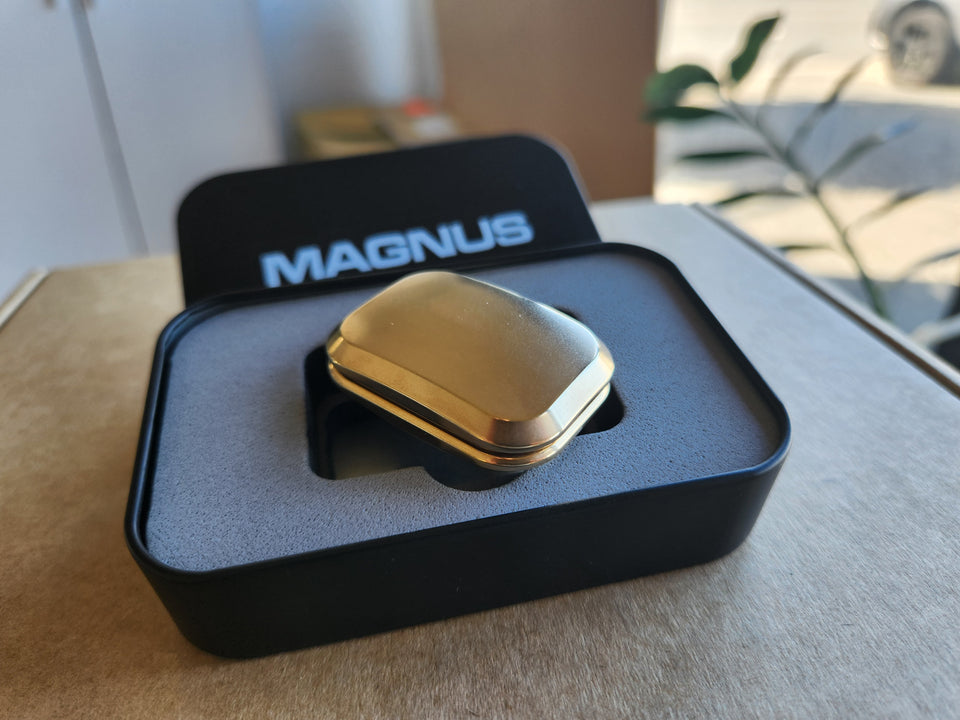 Brass - SD141 - Pebble 2-Click