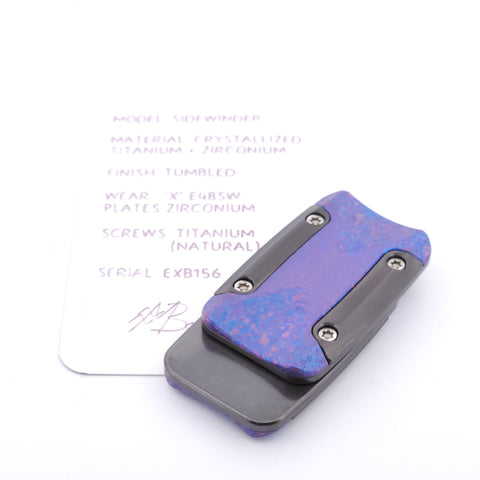 Exotic Custom Slider: EXB156 - SideWinder