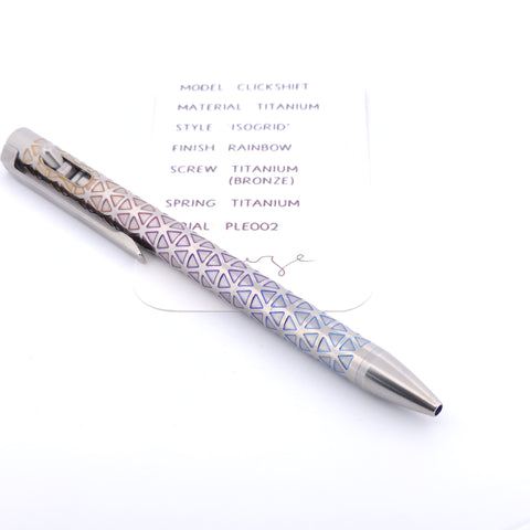 PenLab™ Custom Pen: PLE002 - 