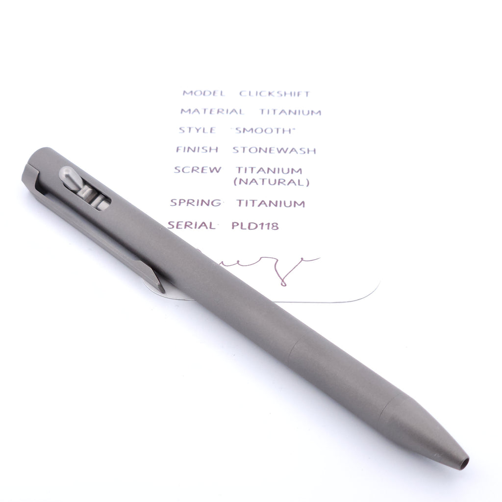 PenLab™ Custom Pen: PLD118 - 
