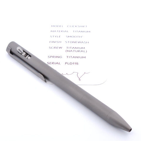 PenLab™ Custom Pen: PLD118 - 