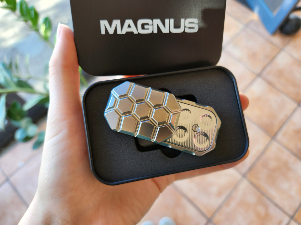 Titanium - SC245 - Mini Turtle - 2-Click