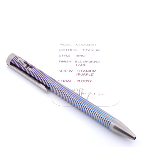 PenLab™ Custom Pen: PLD097 - 