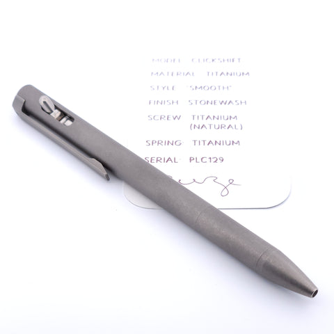 PenLab™ Custom Pen: PLC129 - 
