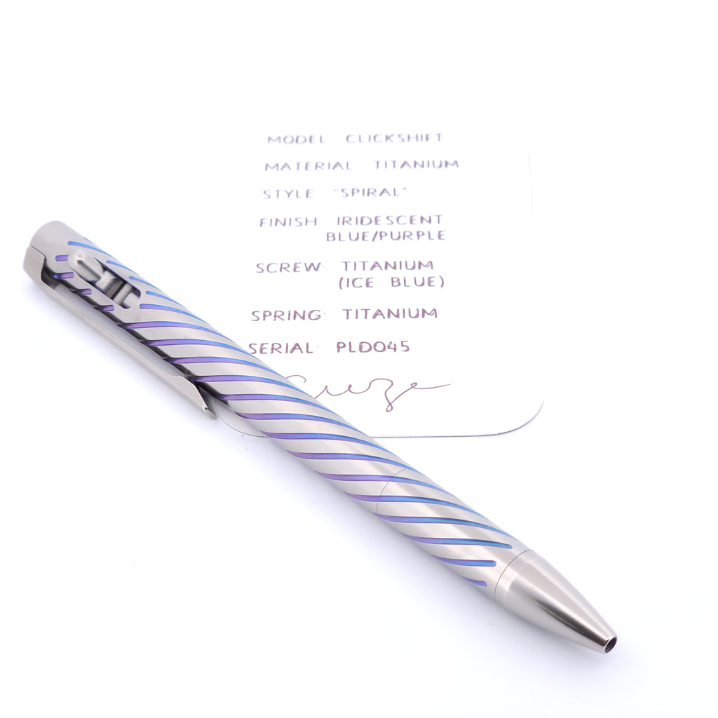 PenLab™ Custom Pen: PLD045 - 