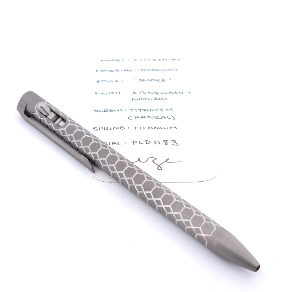 PenLab™ Custom Pen: PLD083 - 