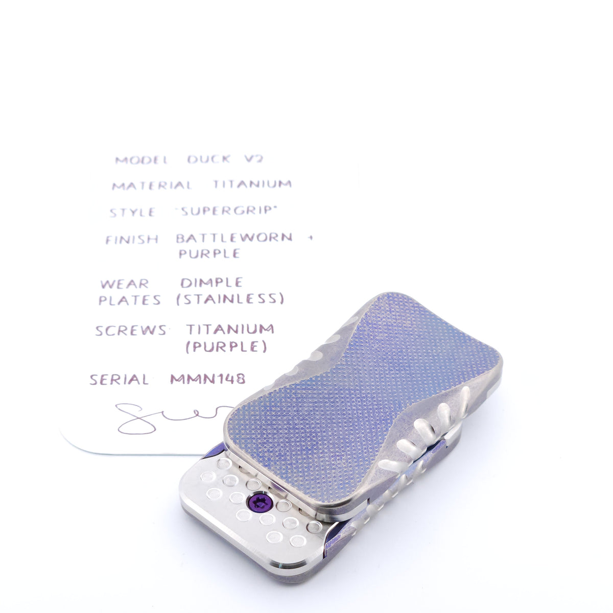 MagLab™ Custom Slider: MMN148 