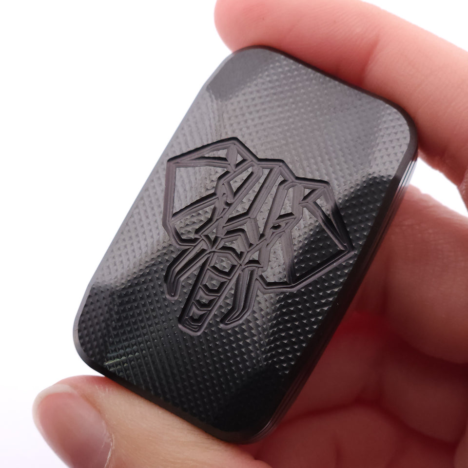 ZAC479 - Squashed Toad "Elephant"