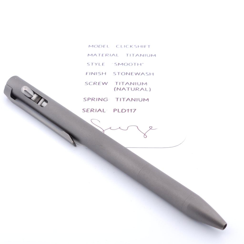 PenLab™ Custom Pen: PLD117 - 