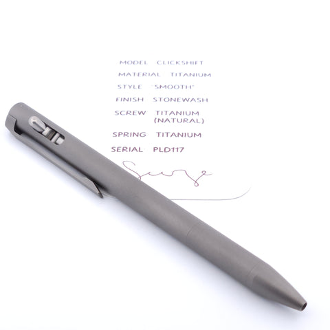 PenLab™ Custom Pen: PLD117 - 