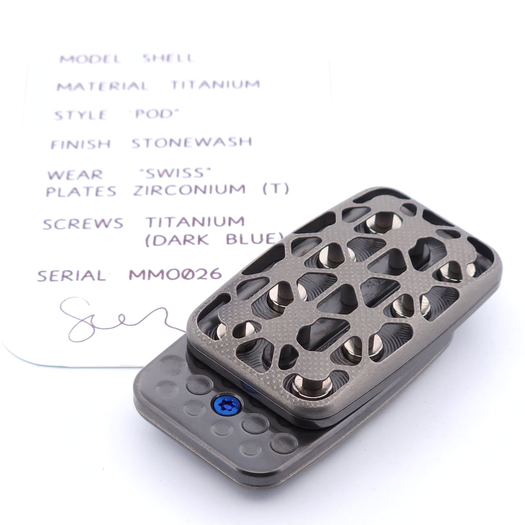 MagLab™ Custom Slider: MMO026 Shell 