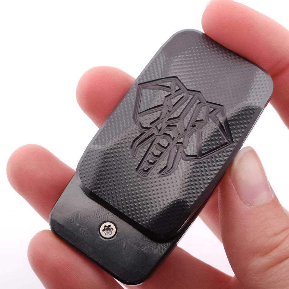 ZAC479 - Squashed Toad "Elephant"