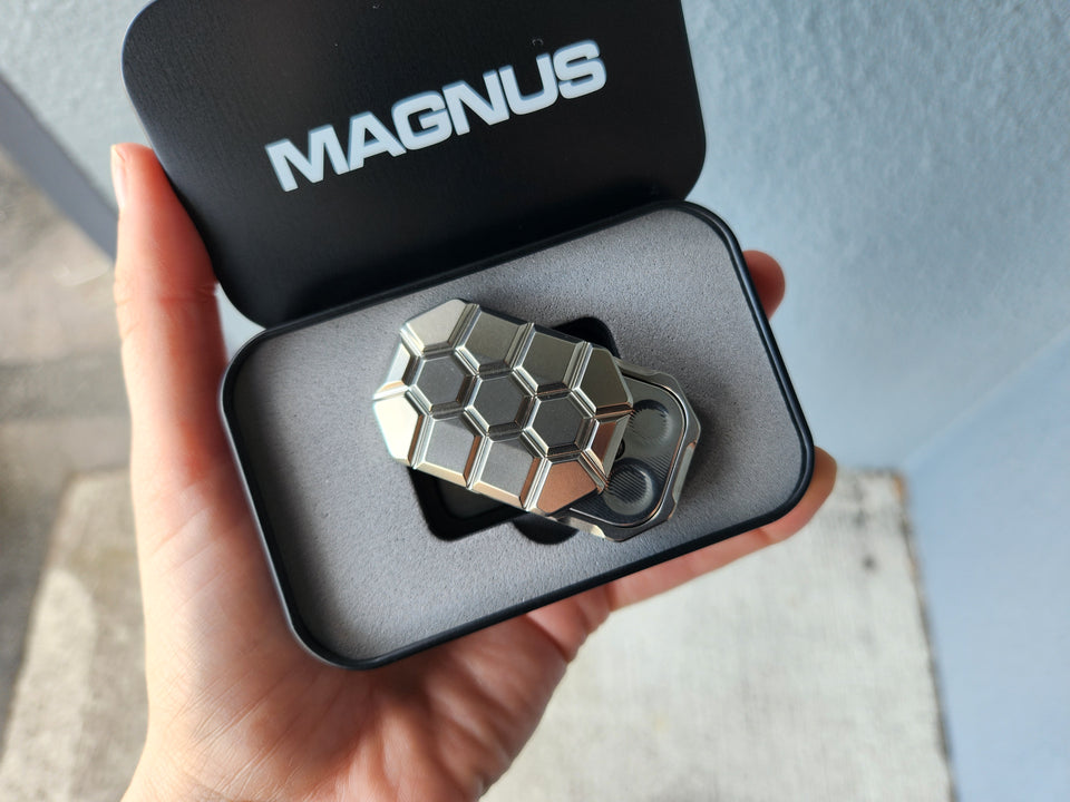 Titanium - SD024 - Mini Turtle - 2-Click