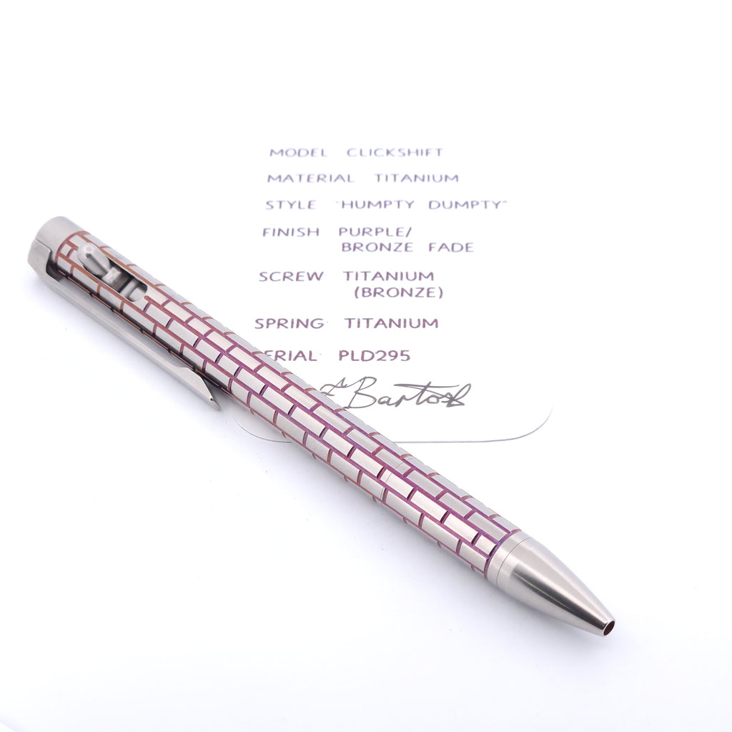 PenLab™ Custom Pen: PLD295 - 