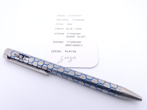 PenLab™ Custom Pen: PLA136