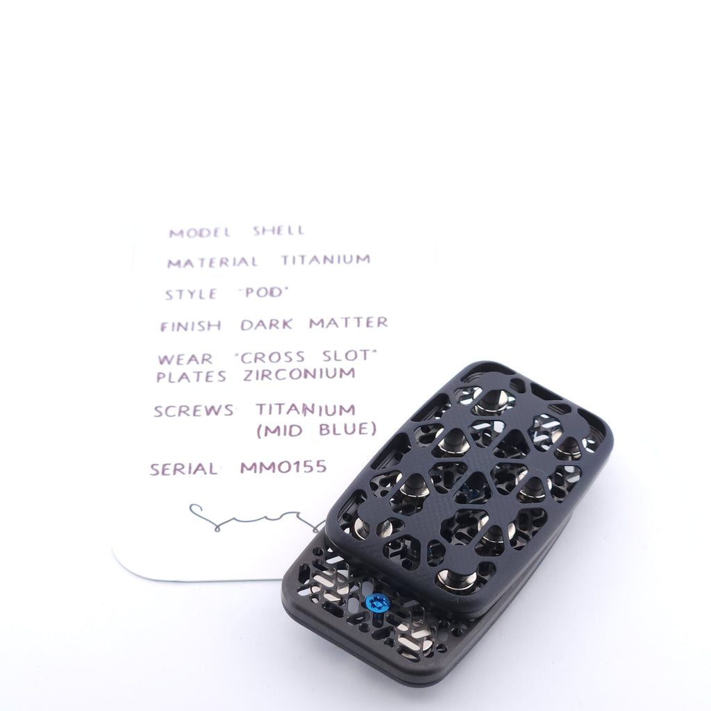 MagLab™ Custom Slider: MMO155 - Shell 