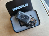 Carbon Fiber Flaked Silver Resin- SD115 - Chonker 3-Click
