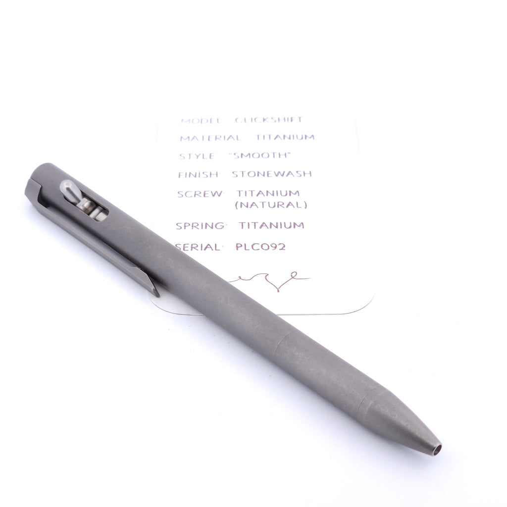 PenLab™ Custom Pen: PLC092