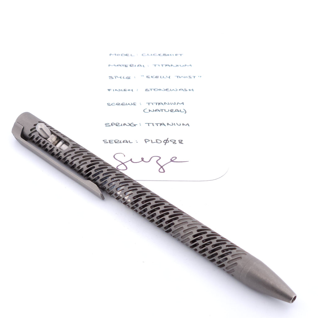 PenLab™ Custom Pen: PLD088 - 