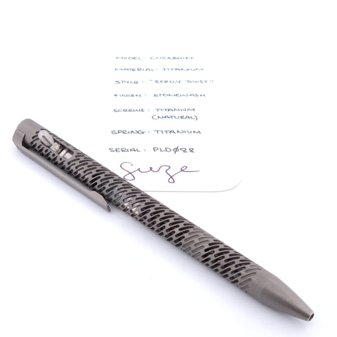 PenLab™ Custom Pen: PLD088 - 