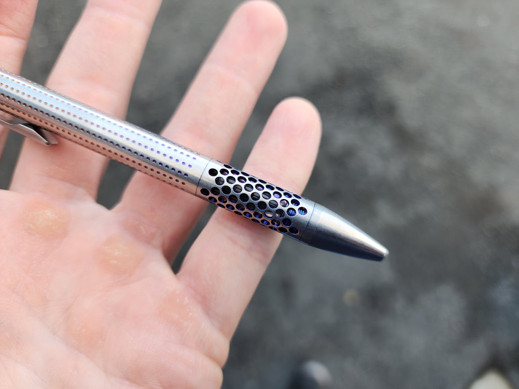 Custom Pen - Titanium Clickshift™ - CPA005