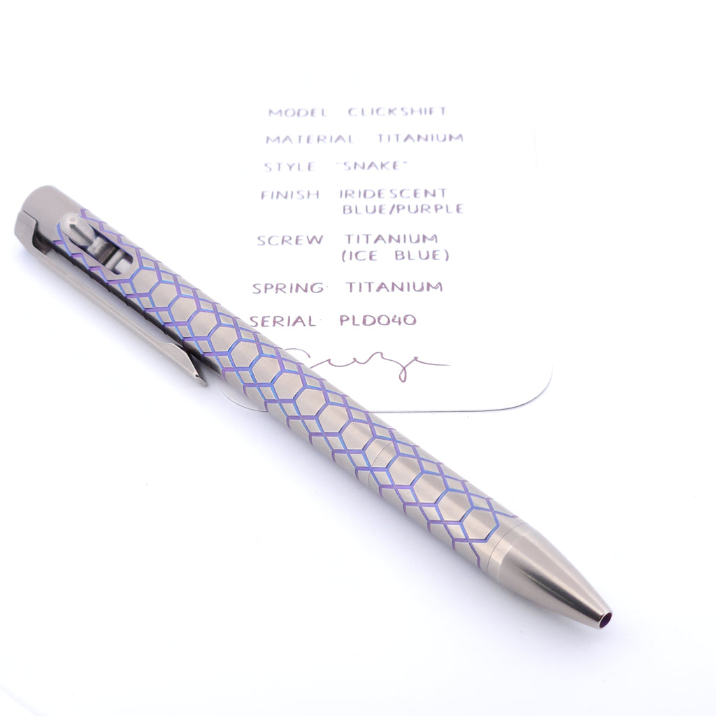 PenLab™ Custom Pen: PLD040 - 