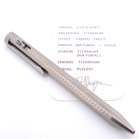 *BARGAIN BUNDLE* PenLab™ Custom Pen: PLD251 - 