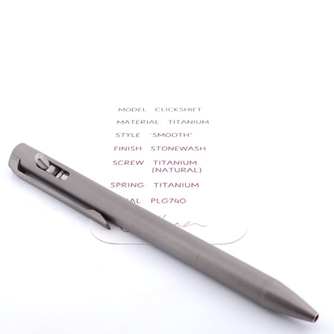 PenLab™ Custom Pen: PLG740 - 