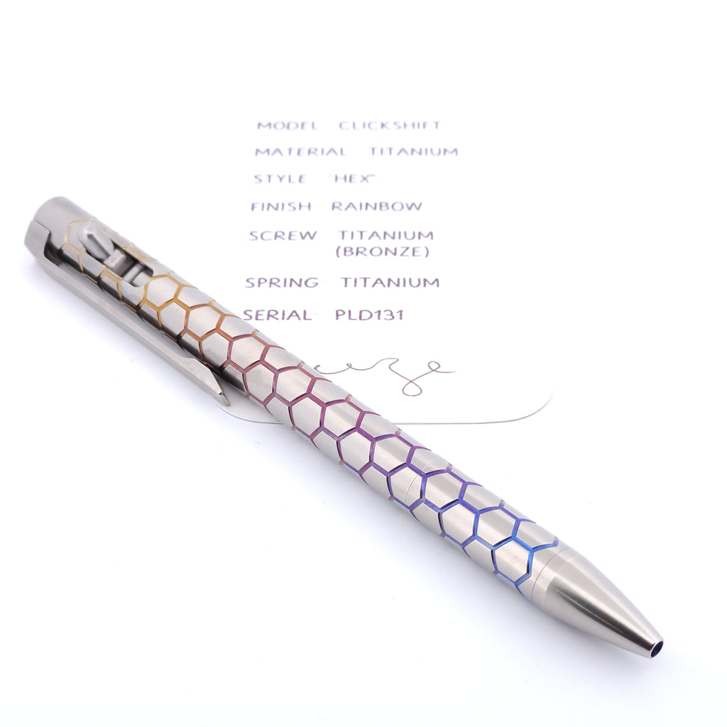 PenLab™ Custom Pen: PLD131 - 