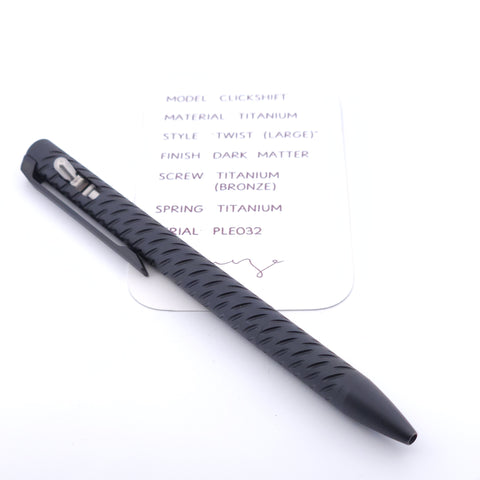 PenLab™ Custom Pen: PLE032 - 