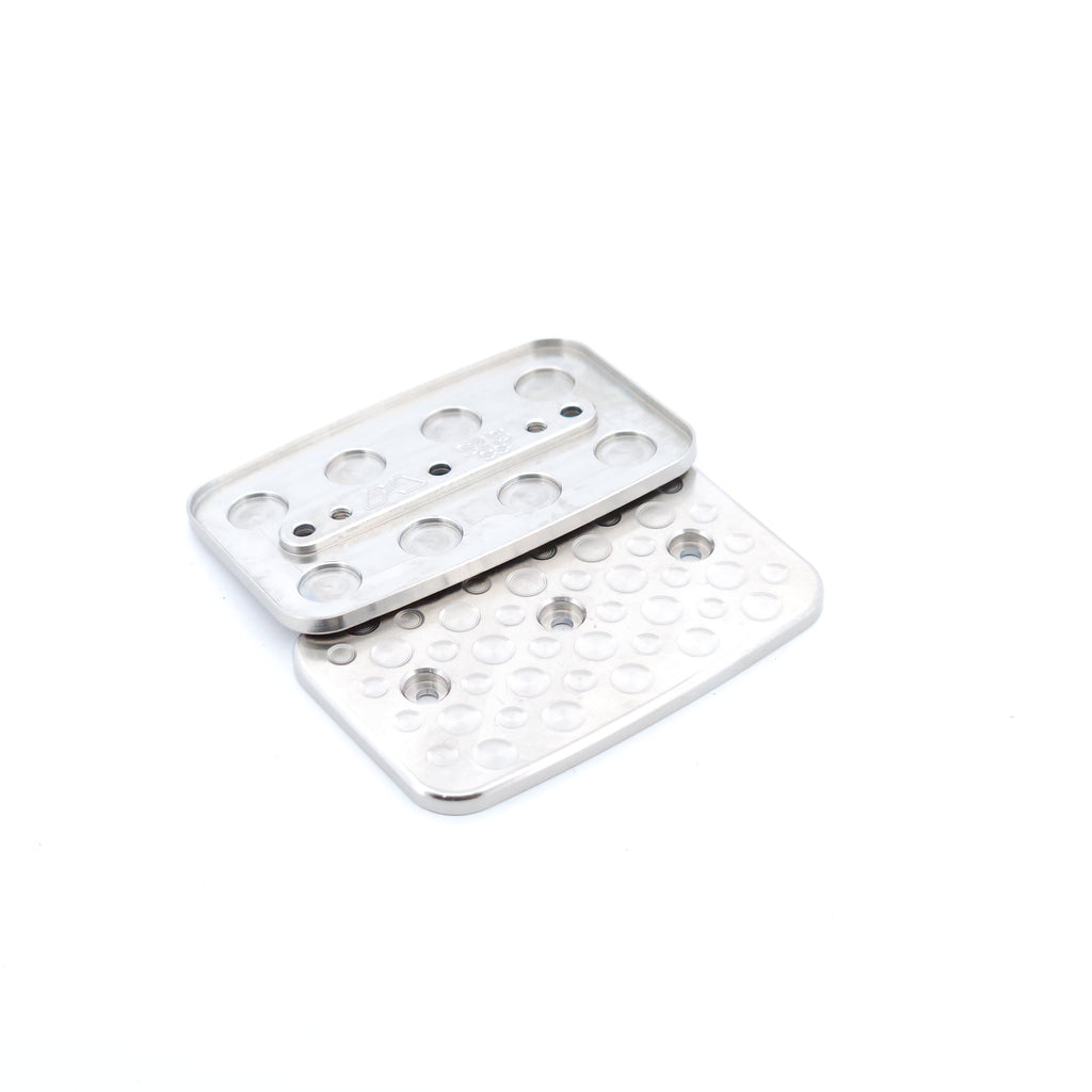 S48 Plate Set - Stainless Steel Plate set - Triple Screw