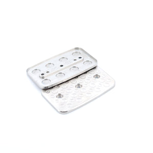 S48 Plate Set - Stainless Steel Plate set - Triple Screw