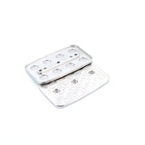 S48 Plate Set - Stainless Steel Plate set - Triple Screw