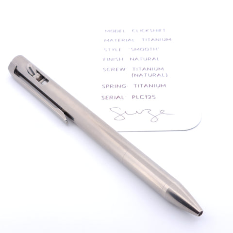 PenLab™ Custom Pen: PLC125 - 
