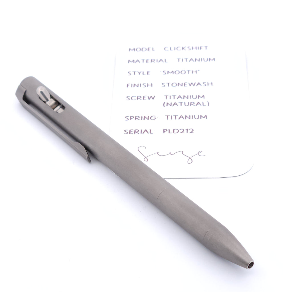 *BARGAIN BUNDLE* PenLab™ Pen: PLD212 - 