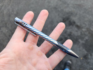 Custom Pen - Titanium Clickshift™ - CPA007