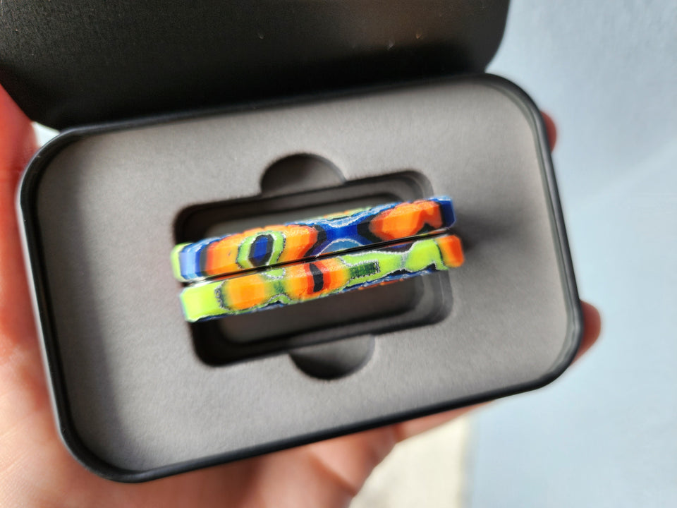 WackyFiber - SC117 - Arc "MiniFrag" - 3-Click