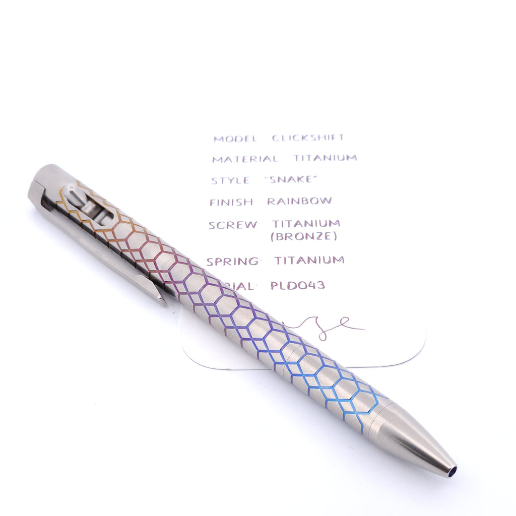 PenLab™ Custom Pen: PLD043 - 