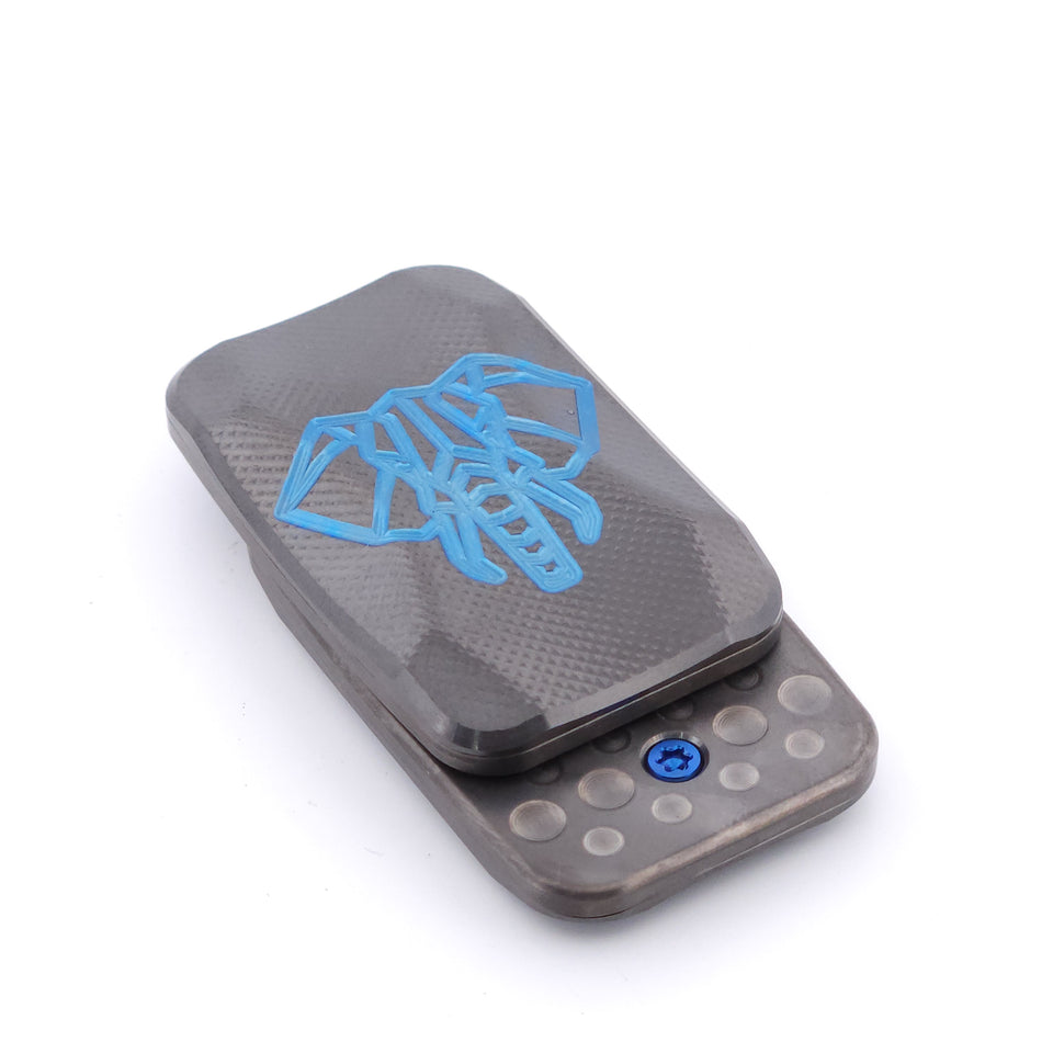 ZAC484 - Squashed Toad "Elephant" *BLEM*