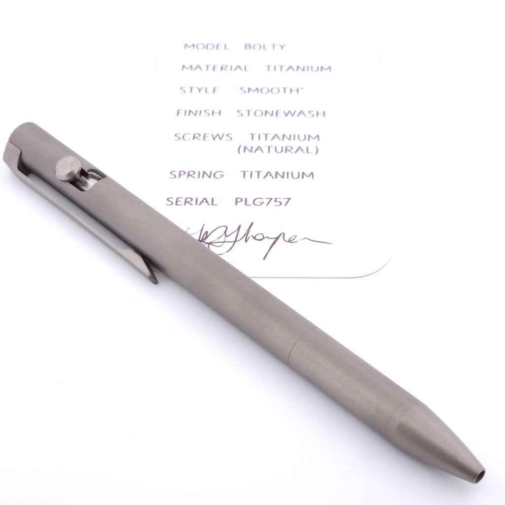 PenLab™ Custom Bolty Pen: PLG757 - 