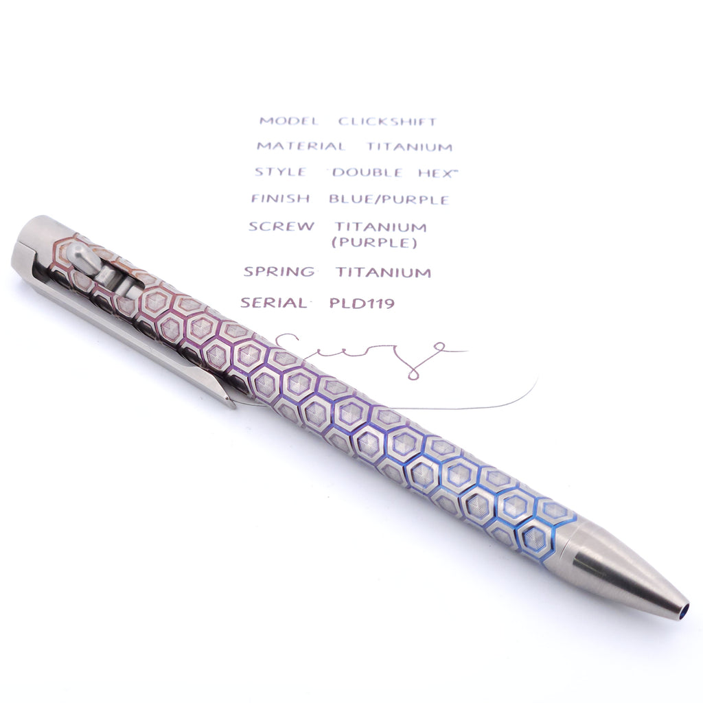 PenLab™ Custom Pen: PLD119 - 