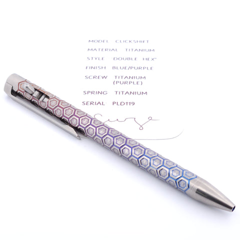 PenLab™ Custom Pen: PLD119 - 