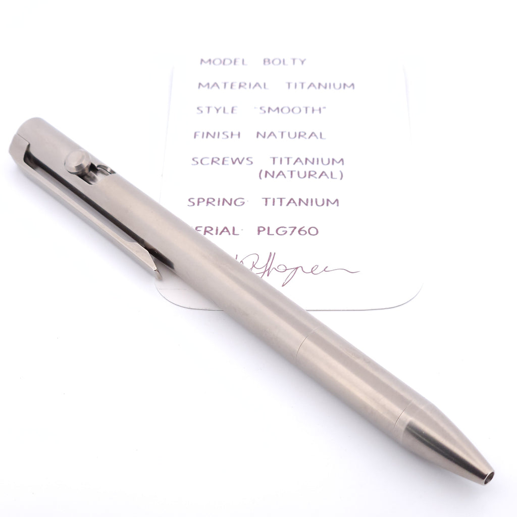 PenLab™ Custom Bolty Pen: PLG760 - 
