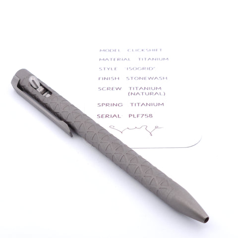 PenLab™ Custom Pen: PLF758 - 
