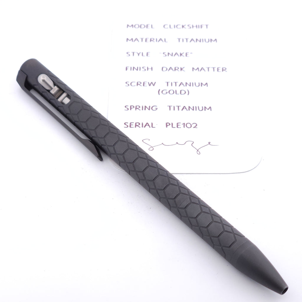 PenLab™ Custom Pen: PLE102 - 