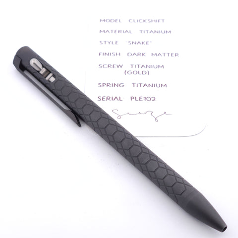 PenLab™ Custom Pen: PLE102 - 