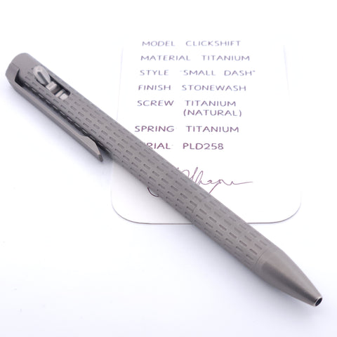 PenLab™ Custom Pen: PLD258 - 